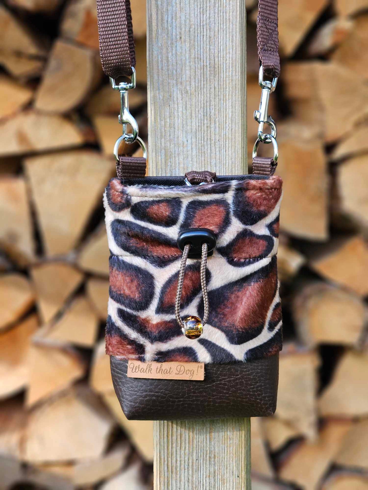 Crossbody beloningstas - Giraffe