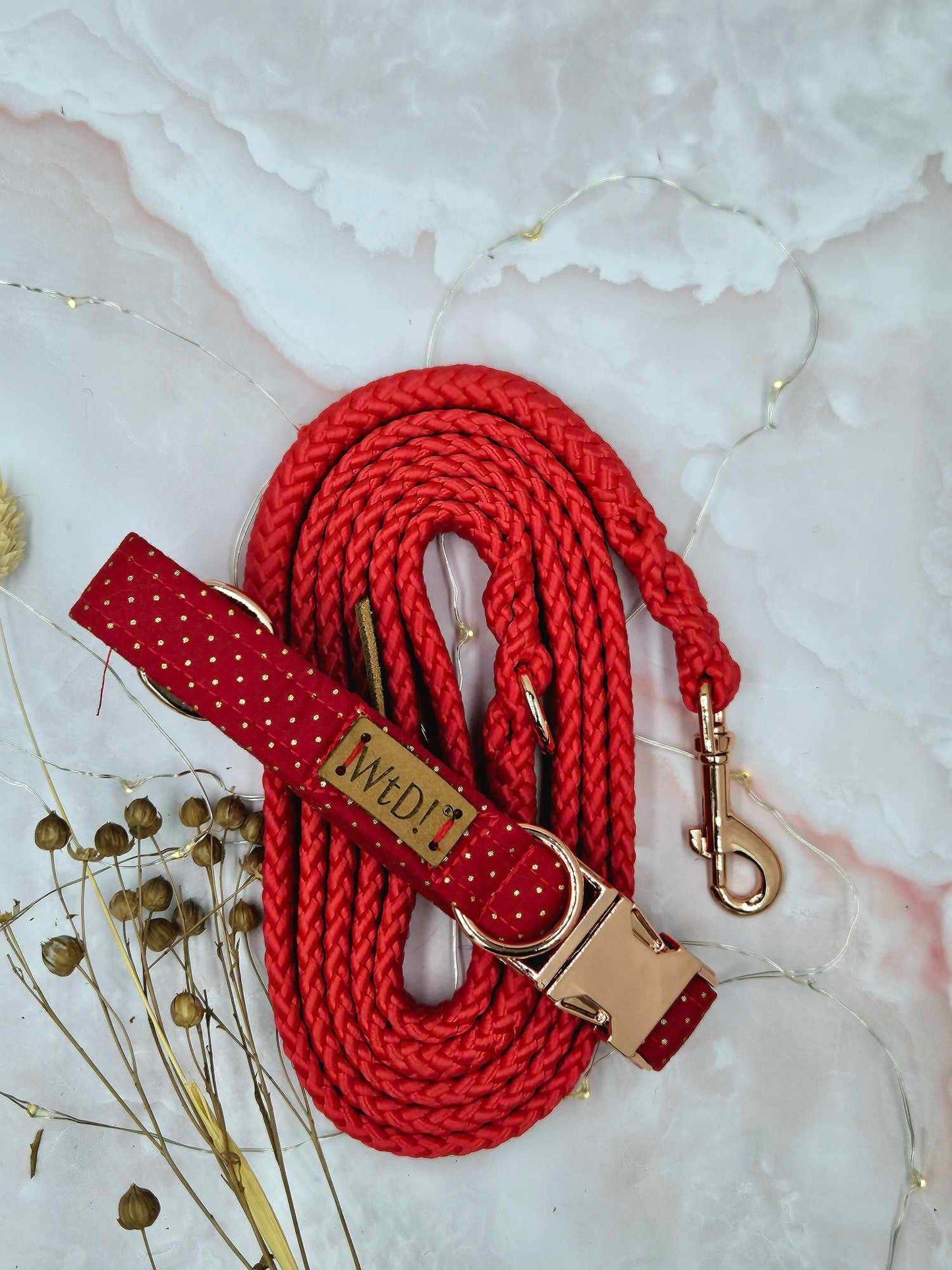 Halsband - Jingle Stip Rock