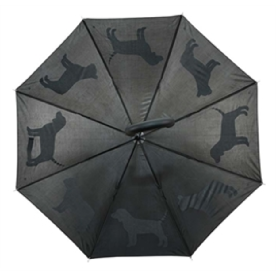 Reflecterende paraplu honden