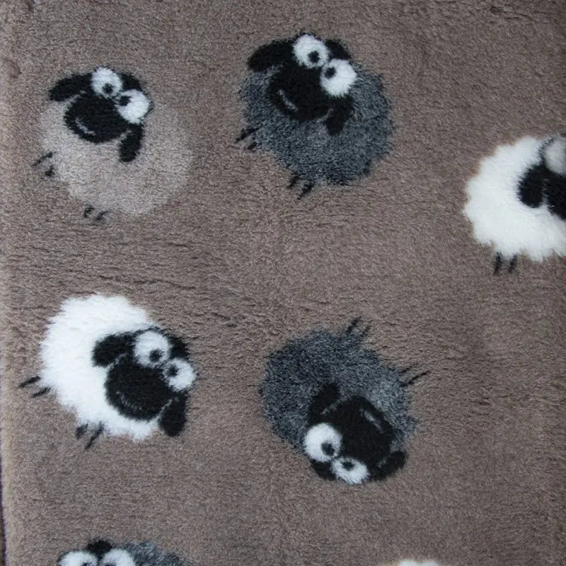 Vetbed - Bruine schaapjes