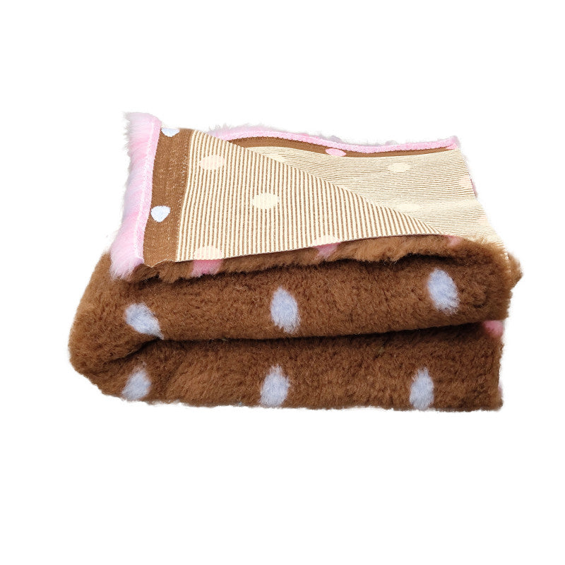 Vetbed - Bruine stippen