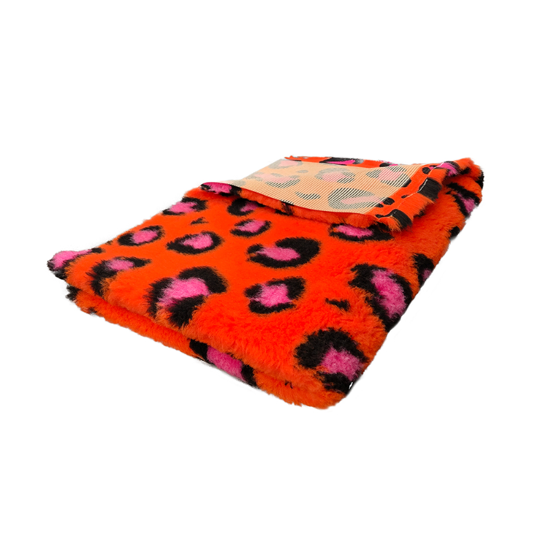 Vetbed - Oranje luipaard