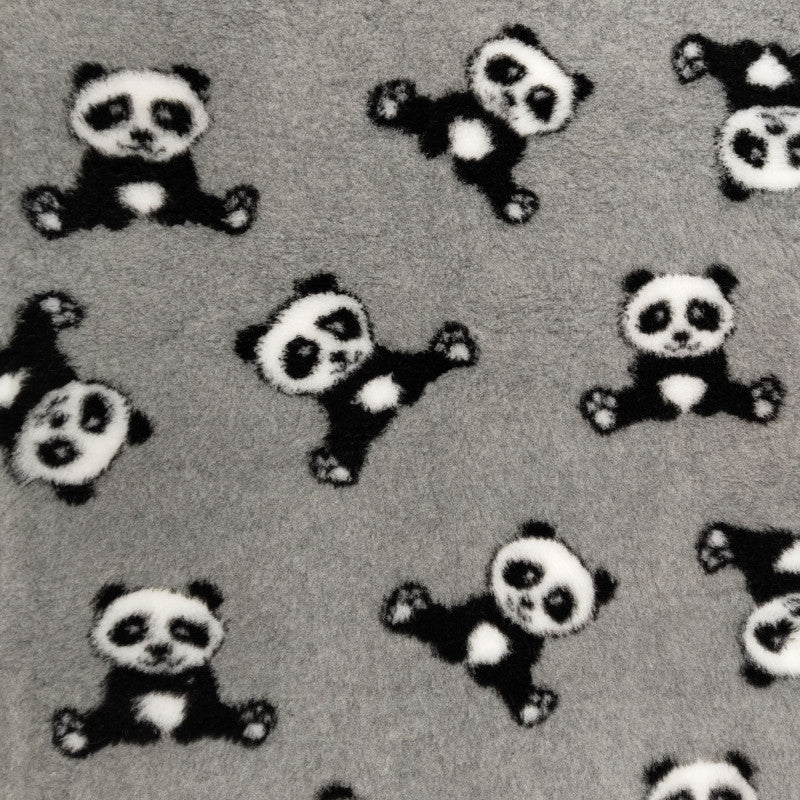 Vetbed - Grijze panda