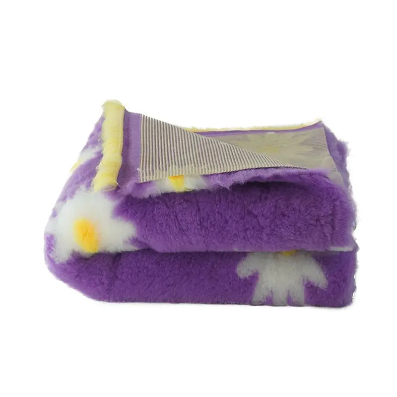 Vetbed - Madelief paars