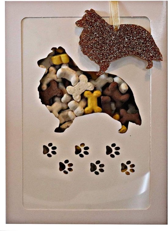 Een koekje & kus door de brievenbus - Sheltie