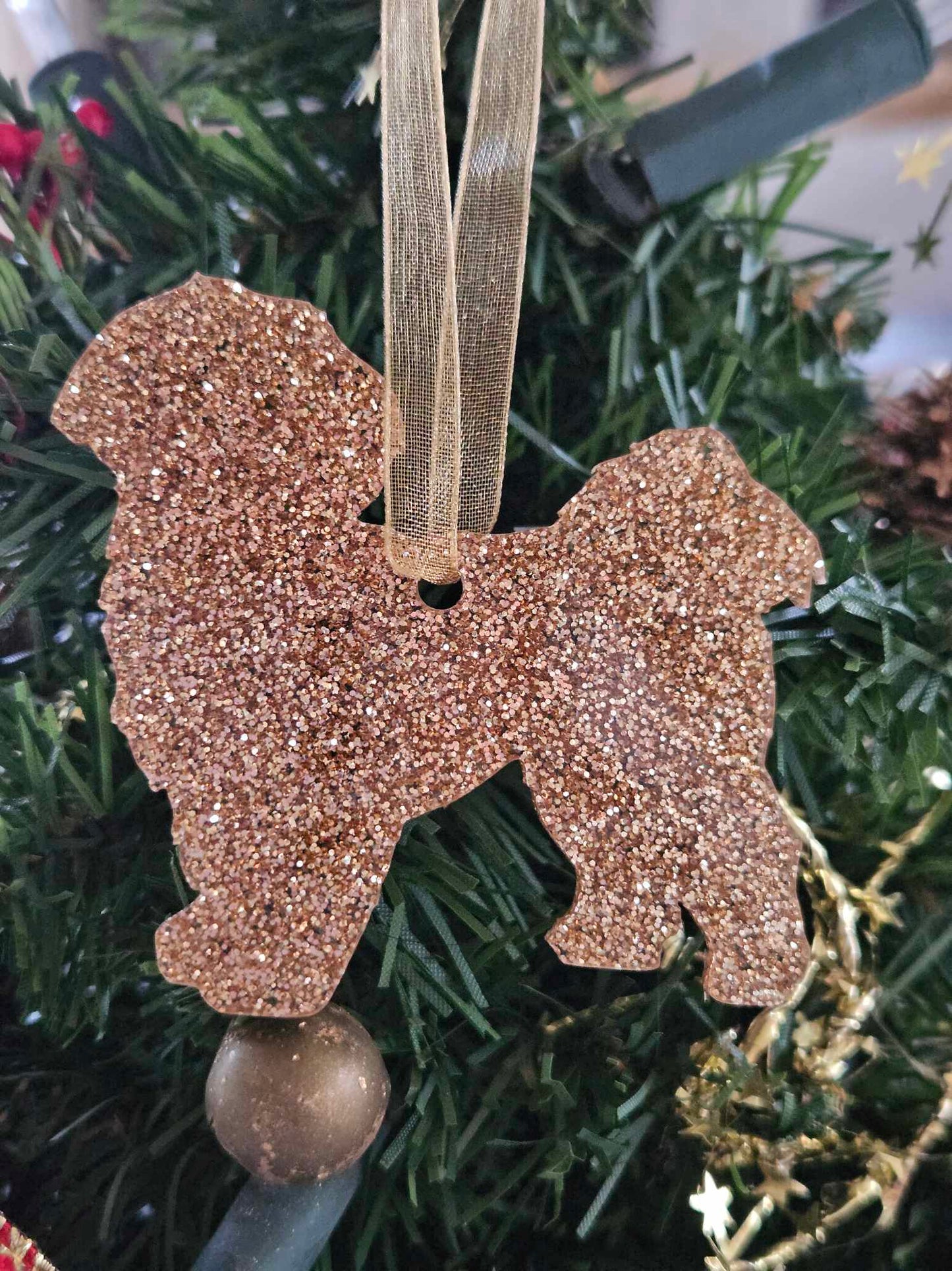 Kersthanger - Shih Tzu