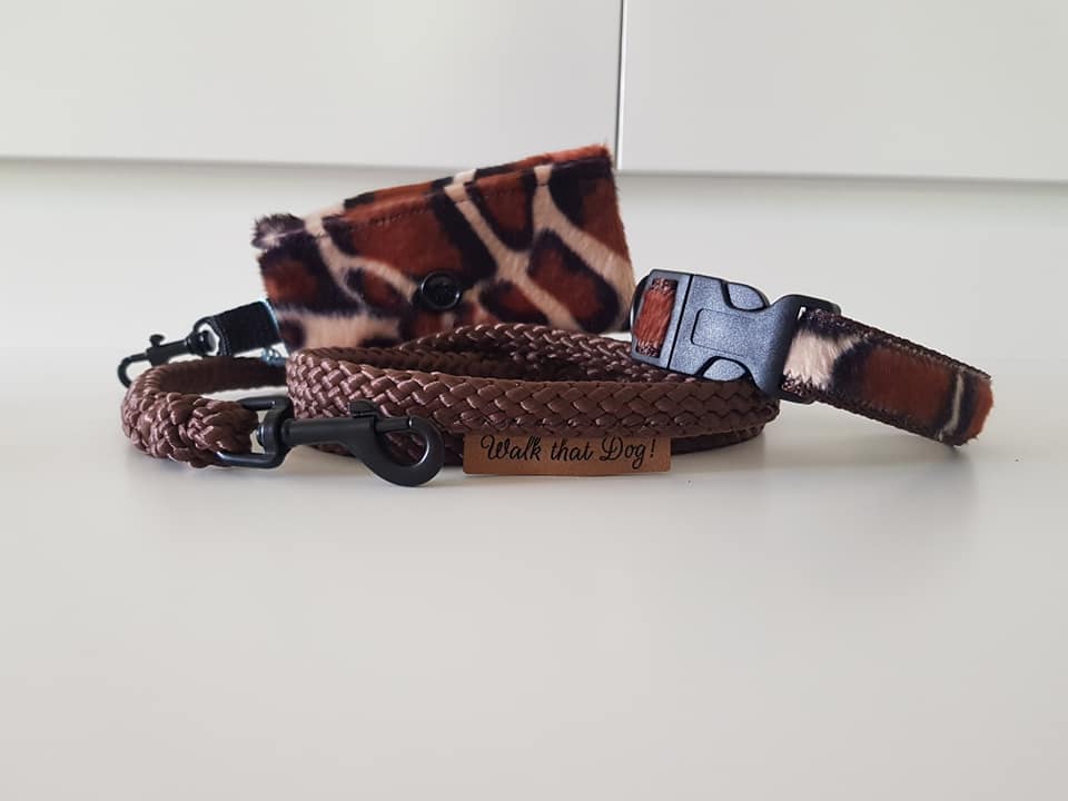 Fluffy Doodles - Giraffe setjes