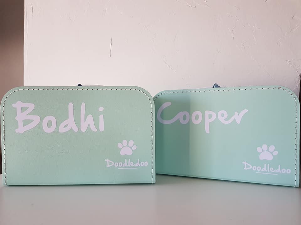 Doodledoo - Koffertjes met naam