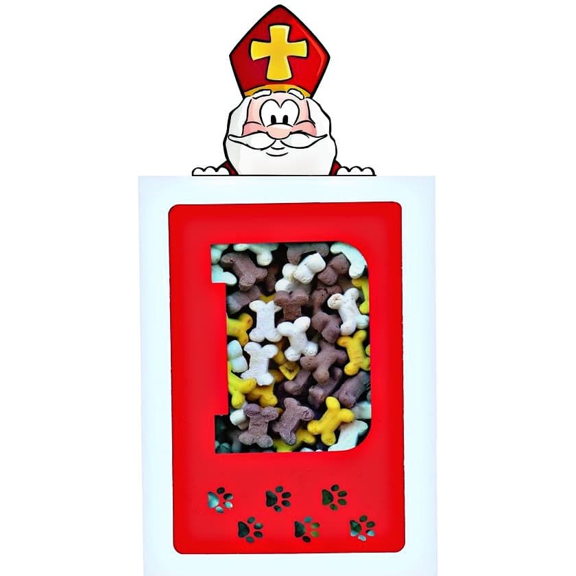 Sinterklaas koekjesletter - D