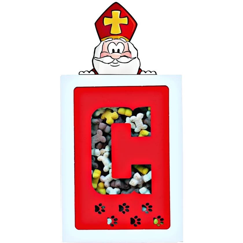 Sinterklaas koekjesletter - C