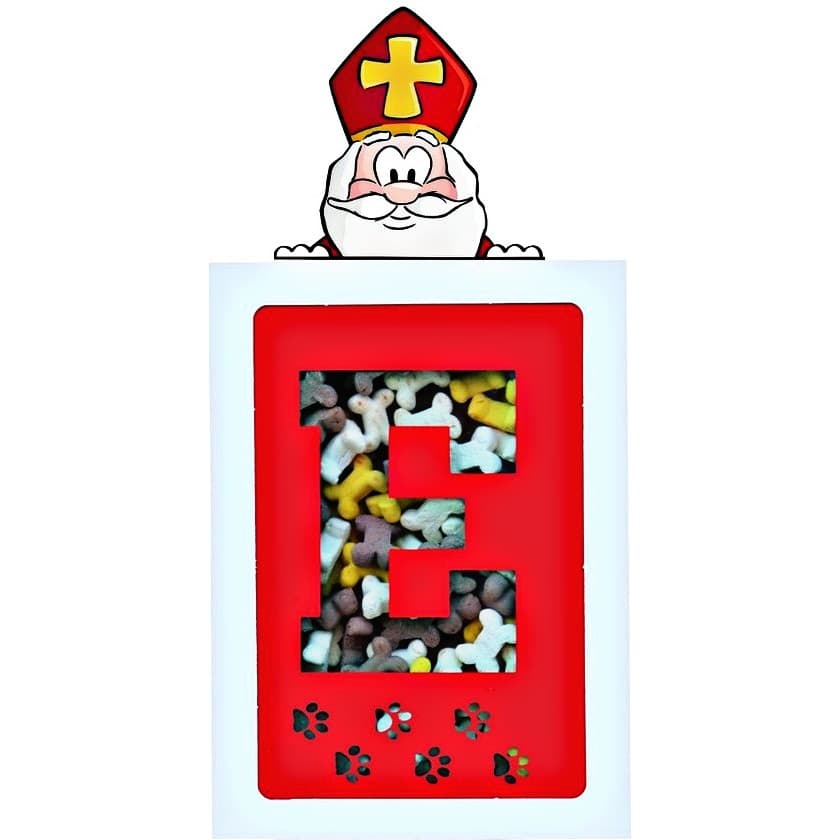 Sinterklaas koekjesletter - E