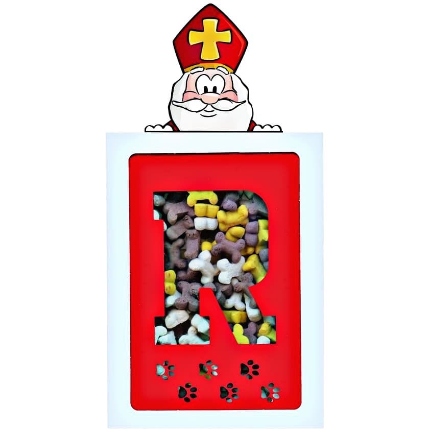 Sinterklaas koekjesletter - R