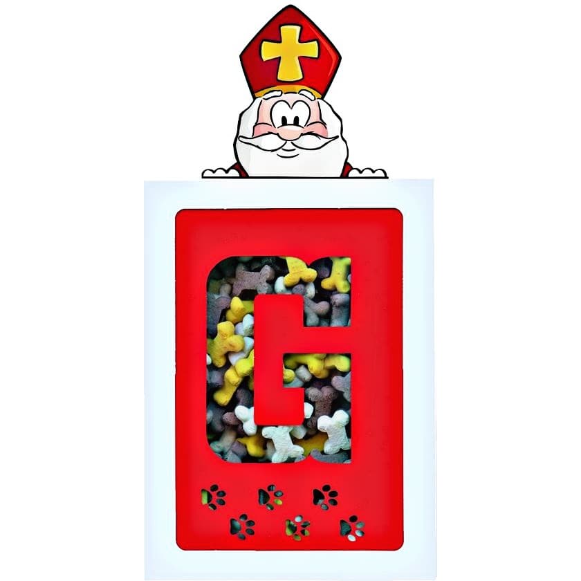 Sinterklaas koekjesletter - G
