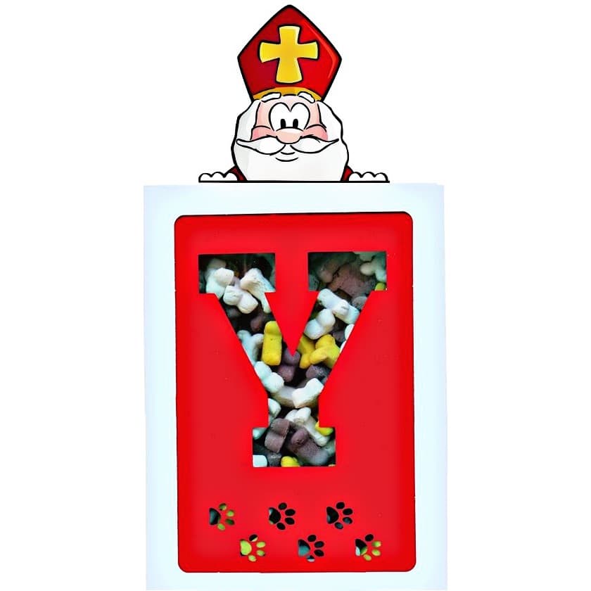 Sinterklaas koekjesletter - Y