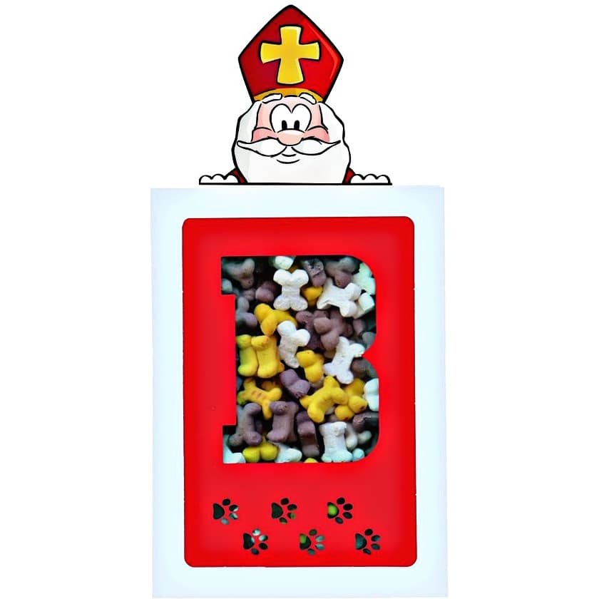Sinterklaas koekjesletter - B