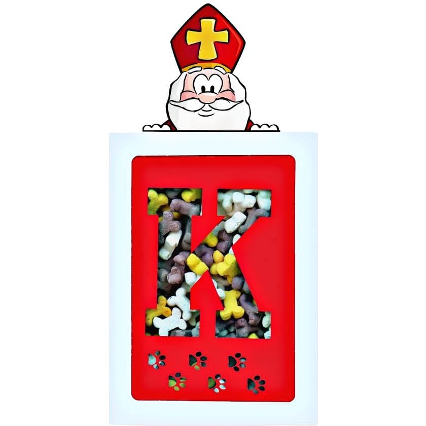 Sinterklaas koekjesletter - K