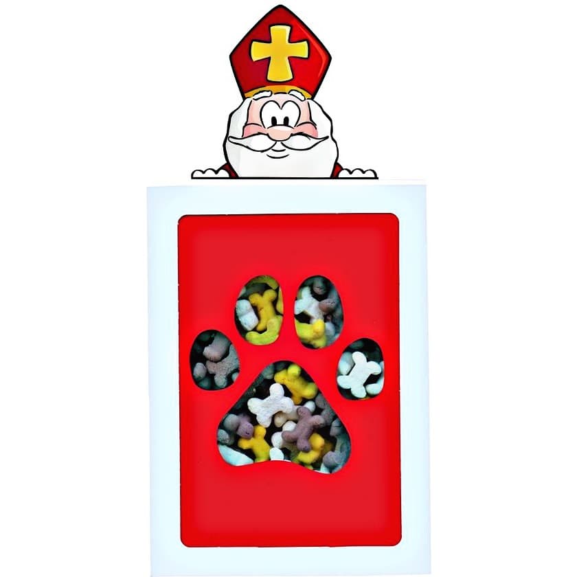 Sinterklaas koekjesletter - Poot