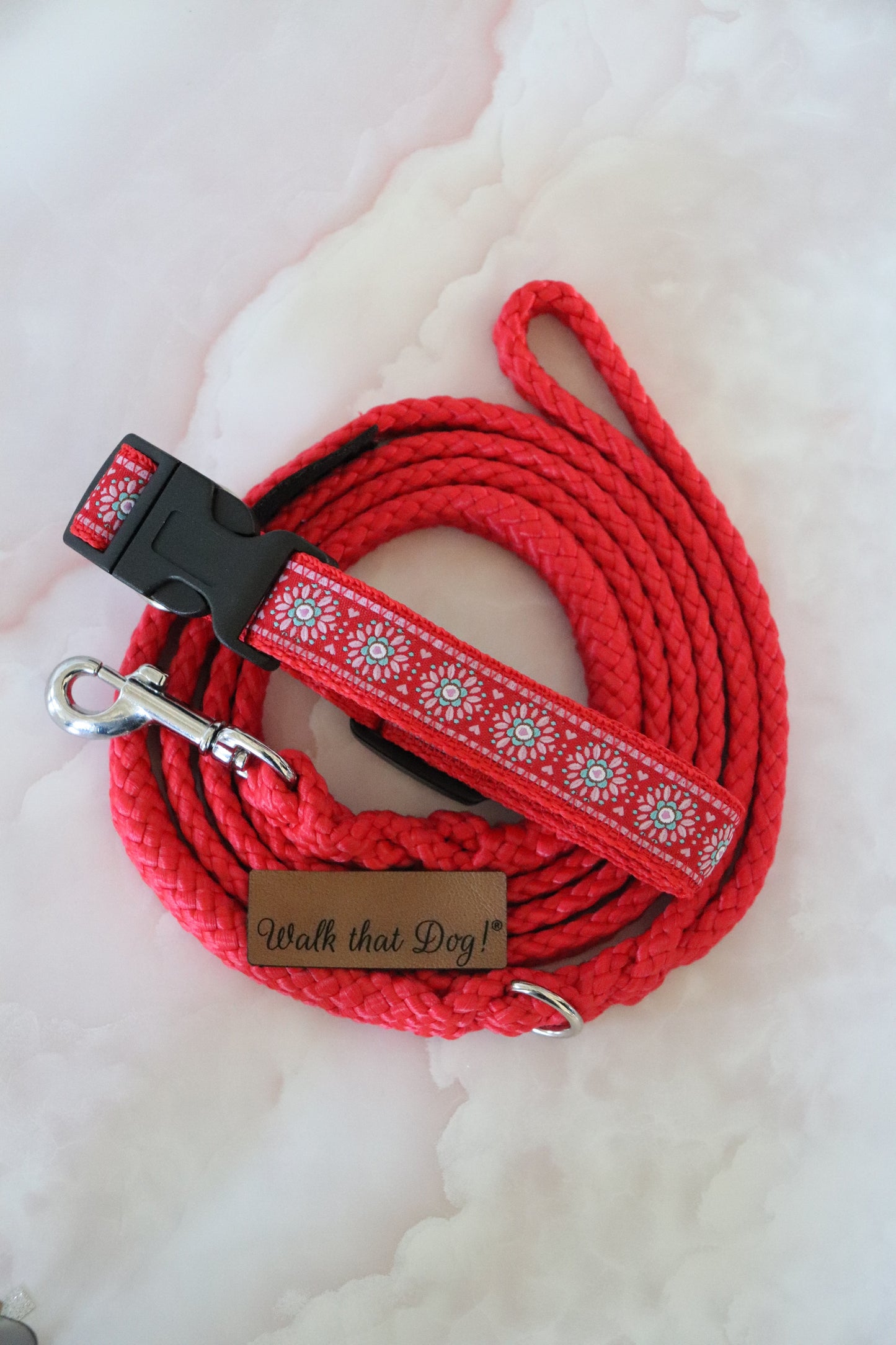 Set voor kleine hond - Summerflowers