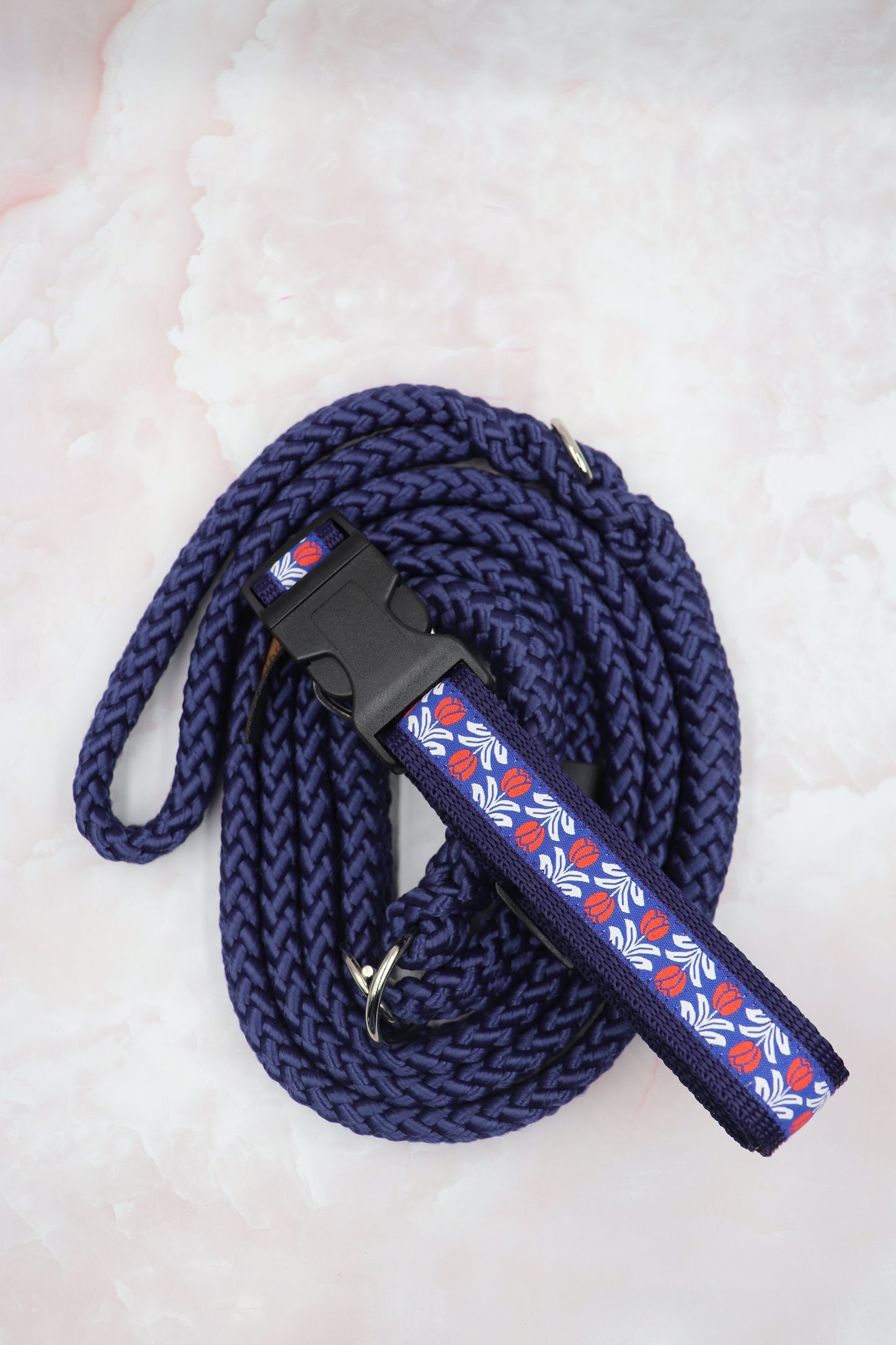 Set voor grote hond - Tulpen uit A'dam