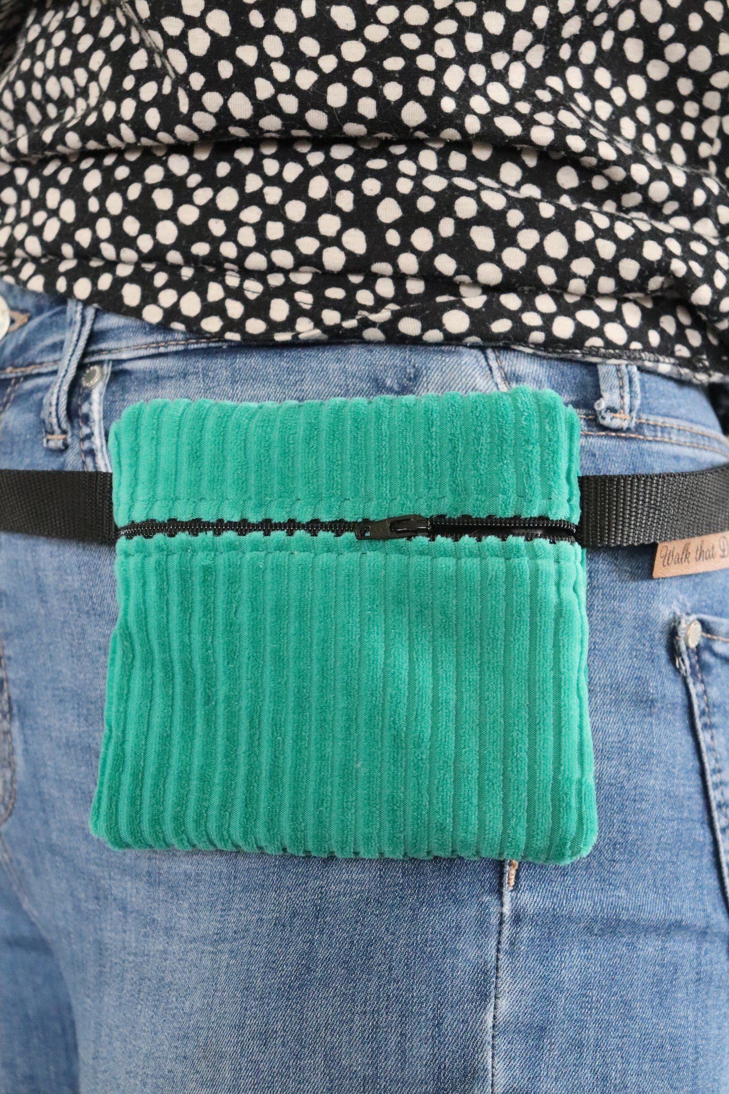 Rits beloningstasje - Zeegroen