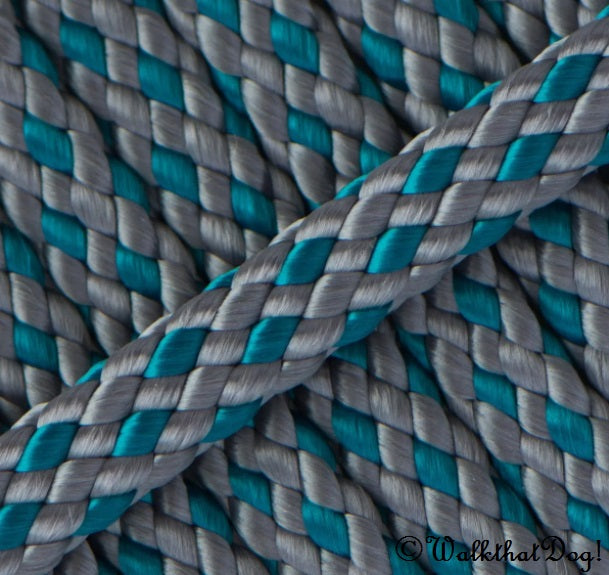 Wandellijn - dotted grey