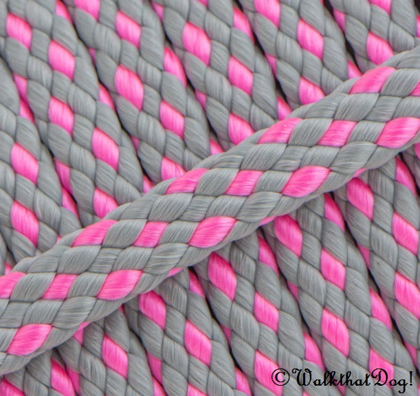 Wandellijn - dotted pink