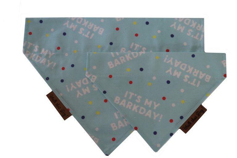 Bandana - It's my Barkday!