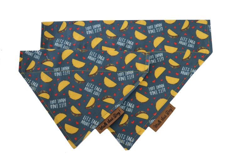 Bandana - Let's taco about Love