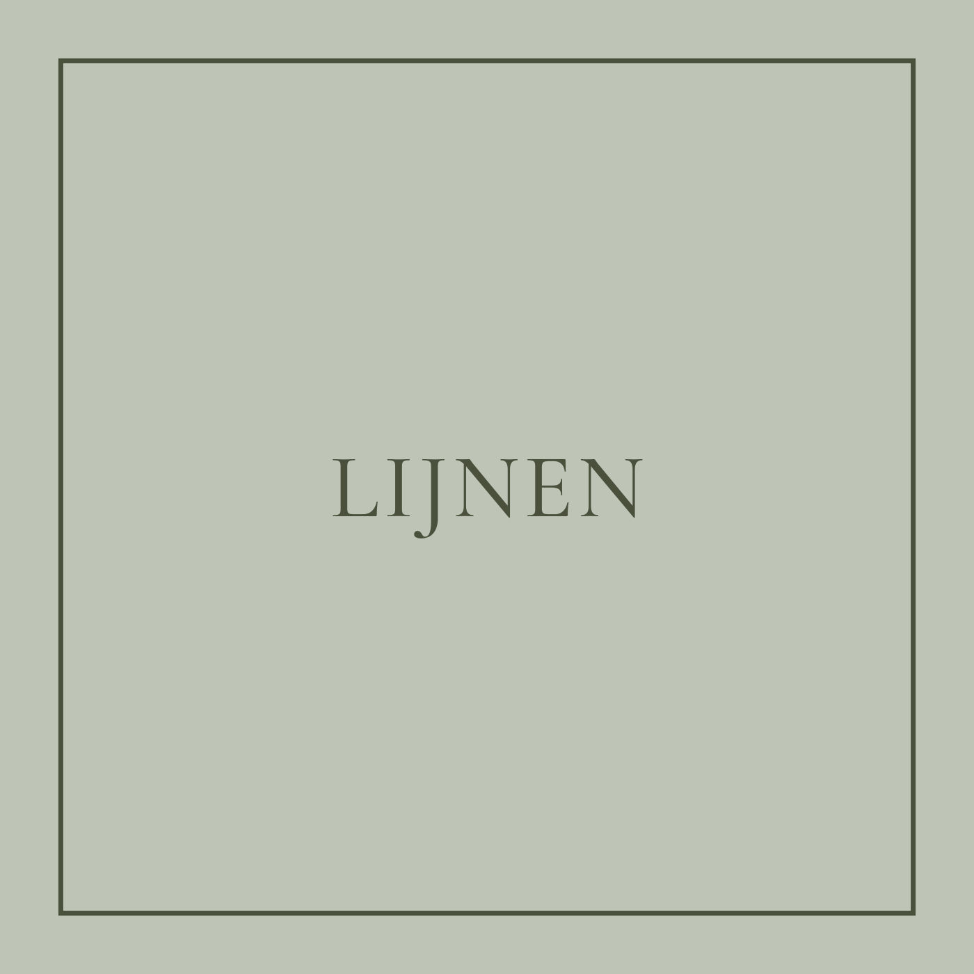 Lijnen