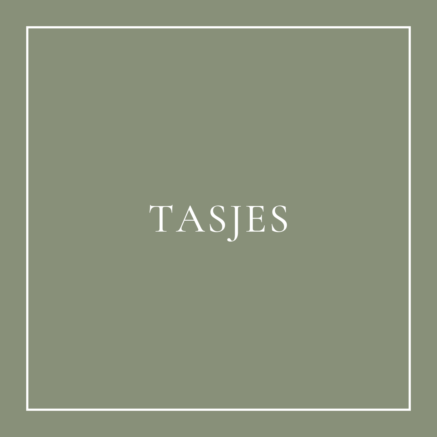 Tasjes