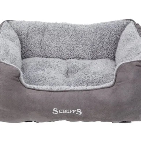 Scruffs - Cosy Box Bed Grijs