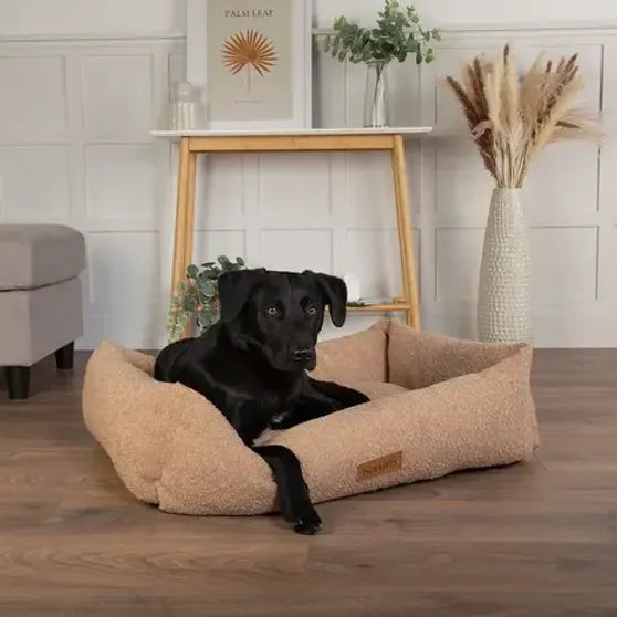 Scruffs - Boucle Boxbed Tan