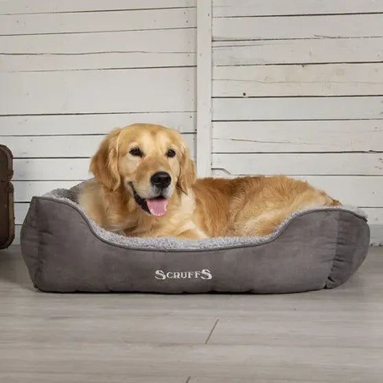 Scruffs - Cosy Box Bed Grijs