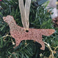 Kersthanger - Golden Retriever