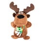 Xmas Pluche Rendier bruin