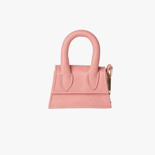 The Dog Musthaves Designer Bag - Beloningstasje voor hondenkoekjes en poepzakdispenser - Roze