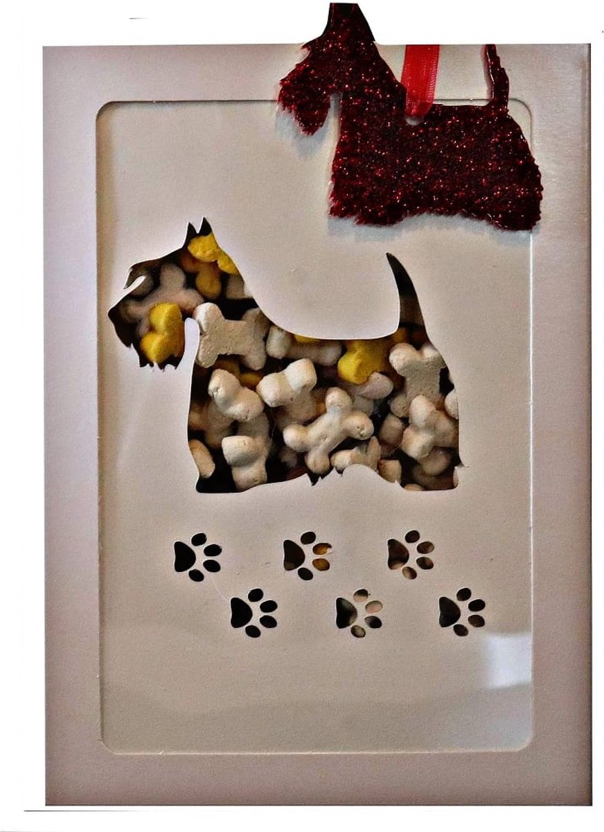 Een 🍪 + 💋 door de 📬 - Westie