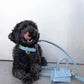 The Dog Musthaves Designer Bag - Beloningstasje voor hondenkoekjes en poepzakdispenser - Blauw
