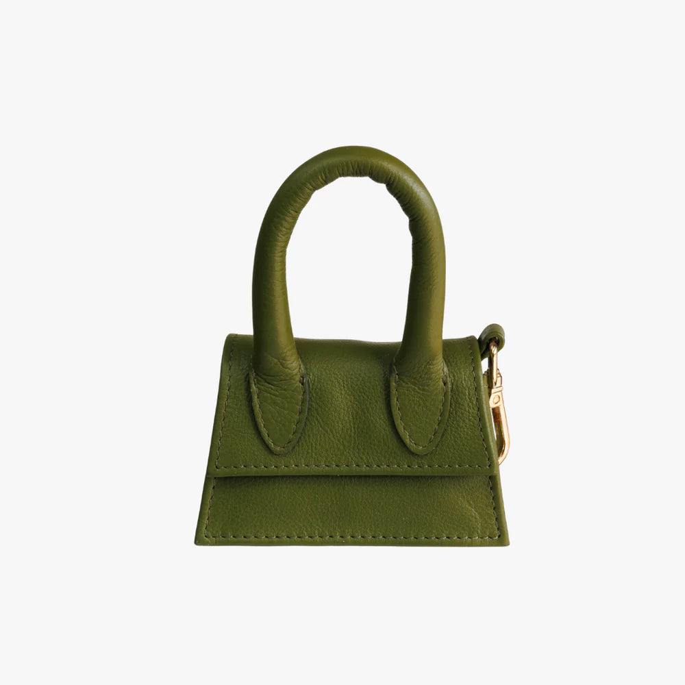 The Dog Musthaves Designer Bag - Beloningstasje voor hondenkoekjes en poepzakdispenser - Groen