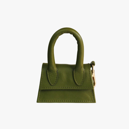 The Dog Musthaves Designer Bag - Beloningstasje voor hondenkoekjes en poepzakdispenser - Groen