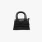 The Dog Musthaves Designer Bag - Beloningstasje voor hondenkoekjes en poepzakdispenser - Zwart