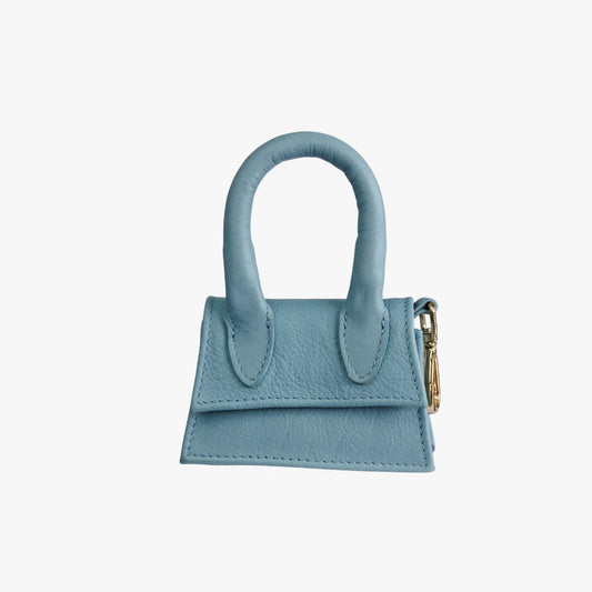 The Dog Musthaves Designer Bag - Beloningstasje voor hondenkoekjes en poepzakdispenser - Blauw