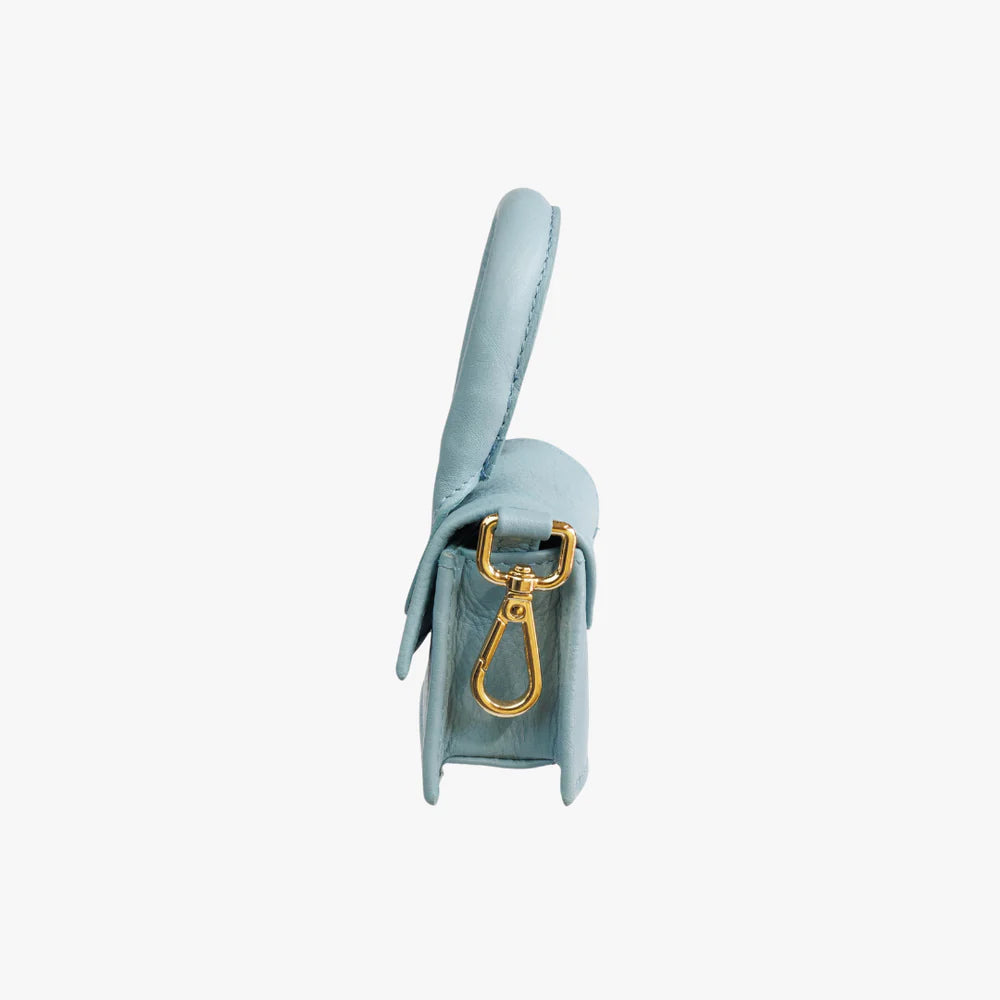 The Dog Musthaves Designer Bag - Beloningstasje voor hondenkoekjes en poepzakdispenser - Blauw