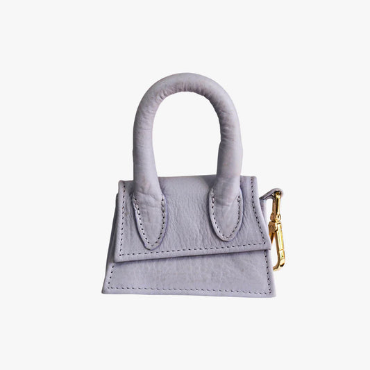 The Dog Musthaves Designer Bag - Beloningstasje voor hondenkoekjes en poepzakdispenser - Lila