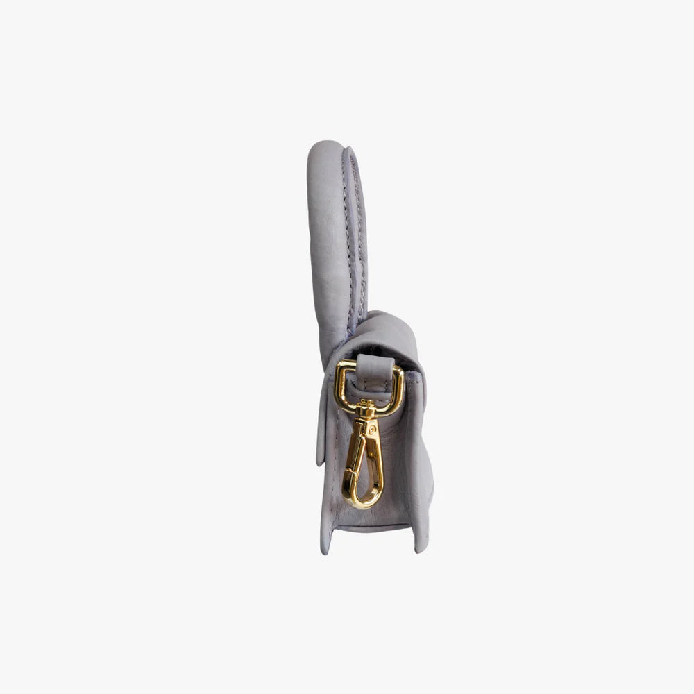 The Dog Musthaves Designer Bag - Beloningstasje voor hondenkoekjes en poepzakdispenser - Lila