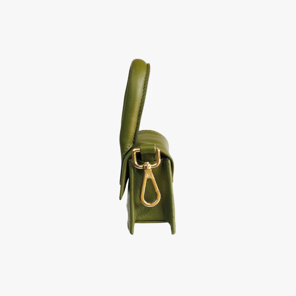 The Dog Musthaves Designer Bag - Beloningstasje voor hondenkoekjes en poepzakdispenser - Groen