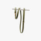 The Dog Musthaves - Groene leren hondenriem