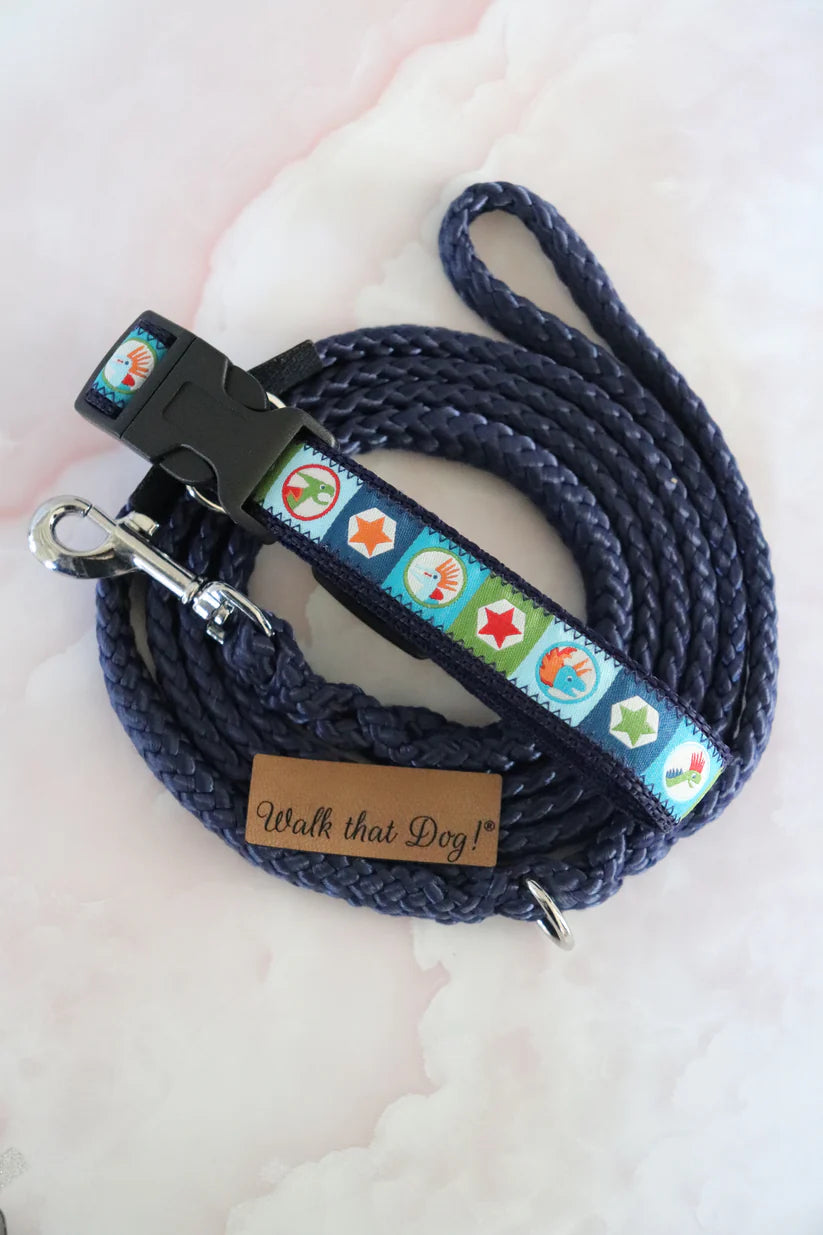 Middel halsband - Dinopunks