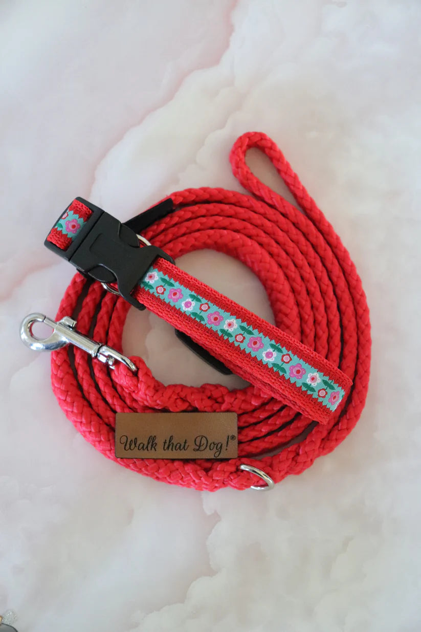 Middel halsband - Sweet Daisy