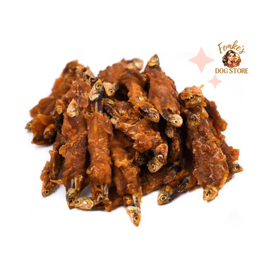 Kipvisjes - 100 gram